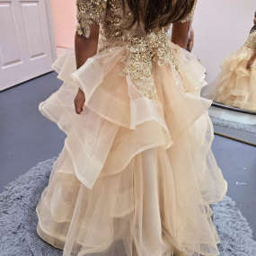 flower girl dress